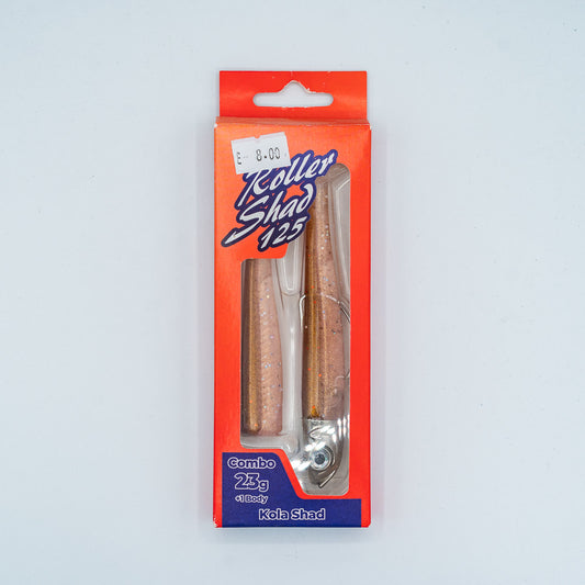 GT-Bio Roller Shad 125 - 23g head - total 33g - Kola Shad