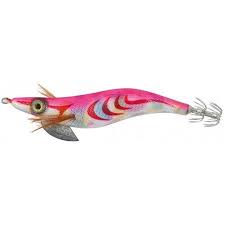 Fu-Shima Sea Shell Squid Jig 3.0 10cm 16g Fluo Rose