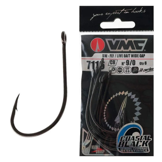 VMC SW-FLY/LIVE BAIT WIDE GAP Size 9/0