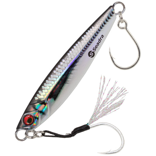 Seadra 3D Live Scale Baitfish 40g 85mm Black Mullet