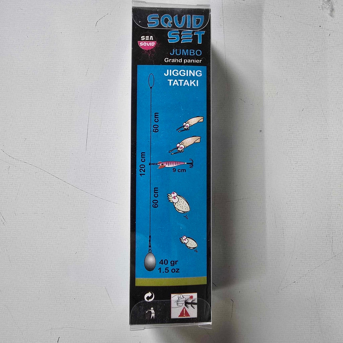 Sea Squid Squid Set 40g, 1 x Squid Jig