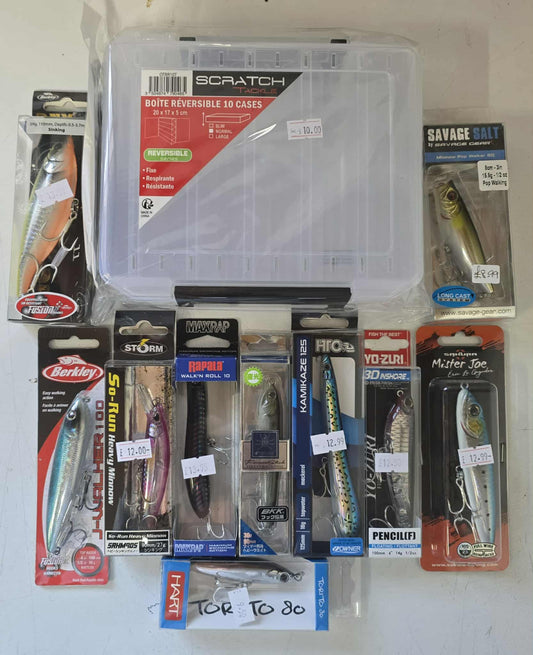Autumn Hard Lure Bundle 6
