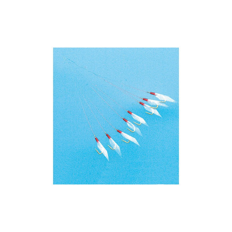 Flashmer "Fleurettes a Friture" Sabiki rigs size 10 hooks