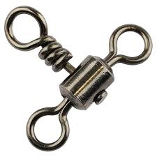 SERT 3 way rolling swivel Size 1/0 60kg
