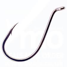 Cox and Rawle Octopus Hooks: Size 1 - Packet of 10