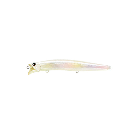 Tackle House Contact Feed Shallow 128mm 18g Col 6 Pearl Rainbow Glow Belly