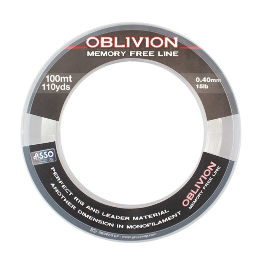 Asso Oblivion Memory Free Hooklength - 100m 15lb