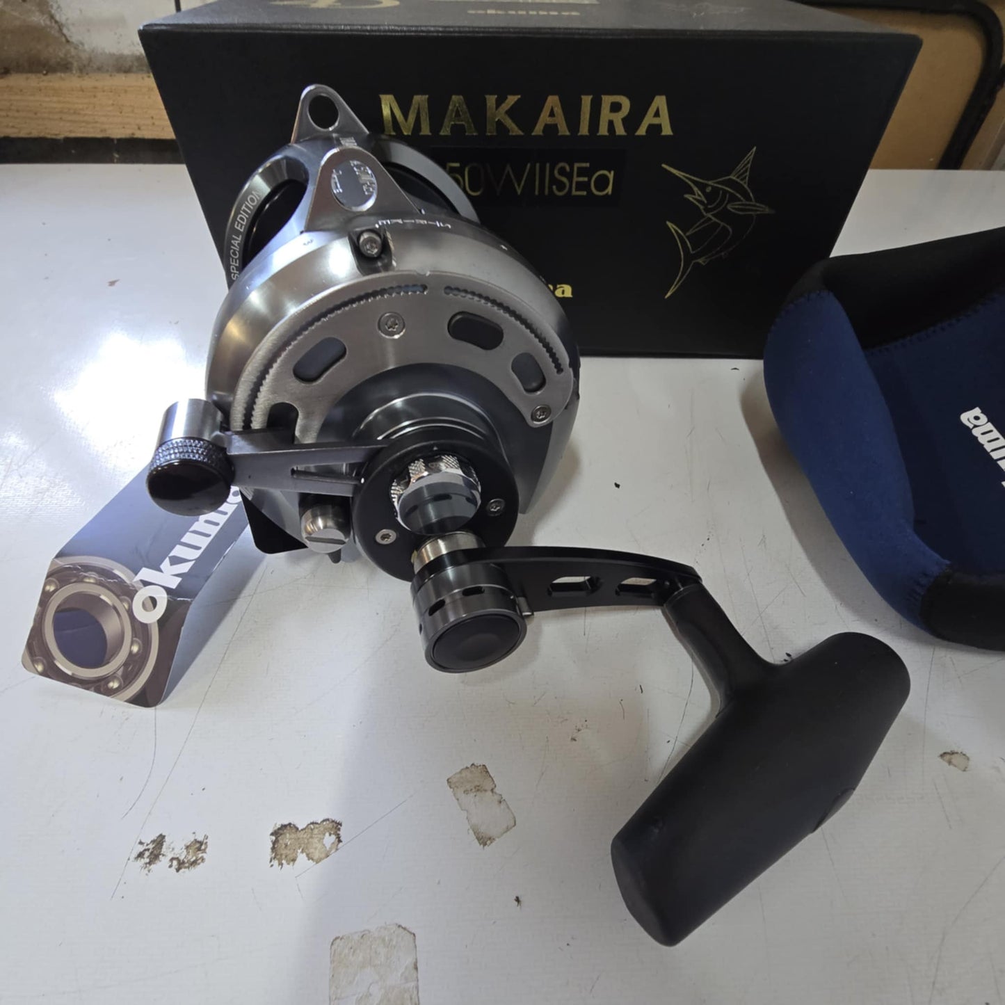 Okuma Makaira 50WIISEa 2SP trolling reel