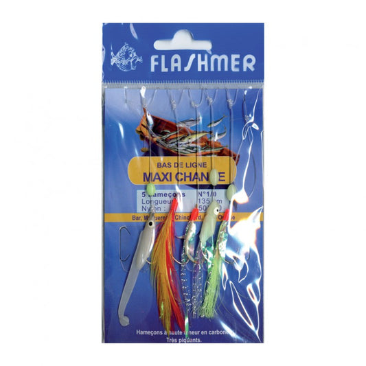 Flashmer "Maxi-Chance" Mackeral trace