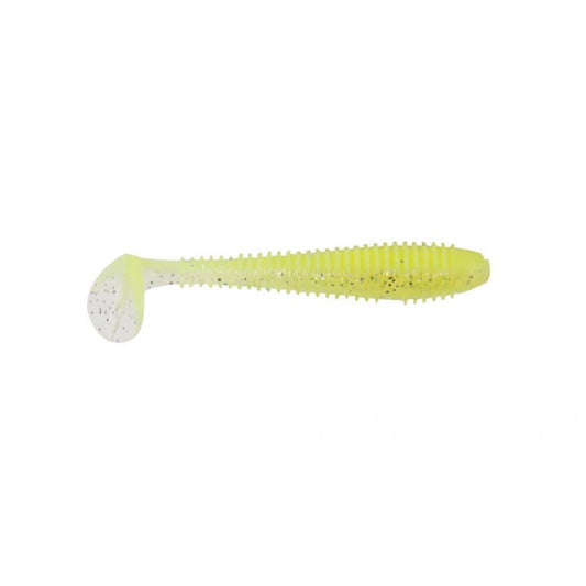 Hart Rock & Street Spiro 70mm Yellow Glitter col D005