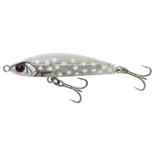 Savage Gear Gravity Pencil 5cm 8g Crystal White Glow