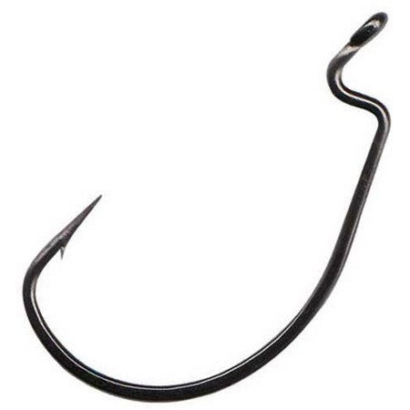 VMC – 7317 3 X Strong Wide Gap Worm, Color Black