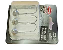 Berkley Fusion19 Foot Jigheads 3 Pack - Fishing Lures (14 g)
