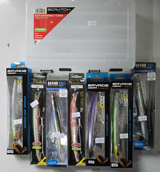 Autumn Hard Lure Bundle 4
