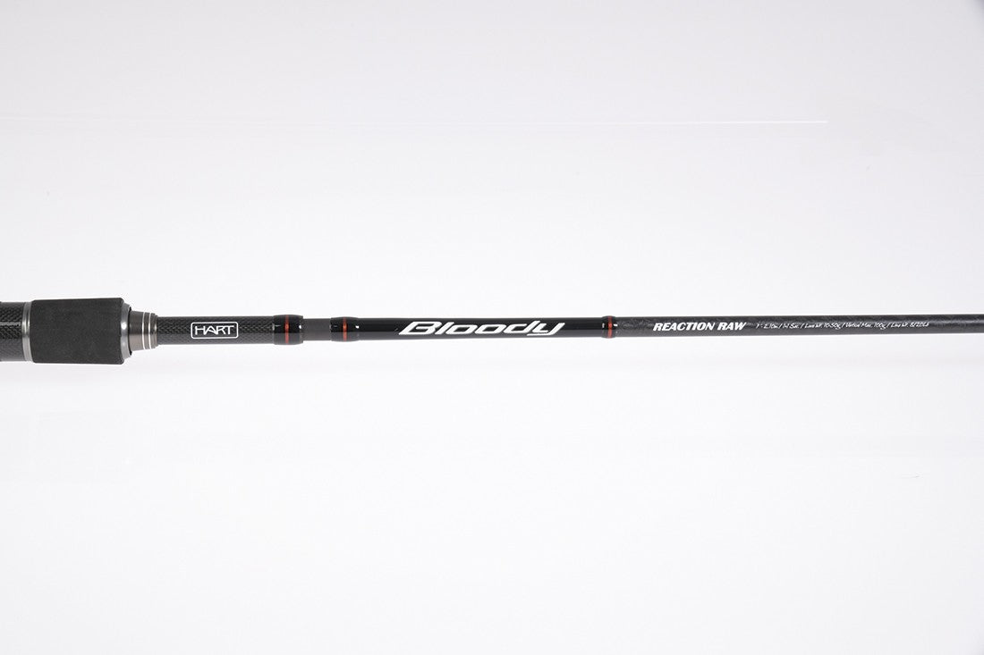Hart Bloody Reaction 1 7' 15-50g 1+1 spinning rod