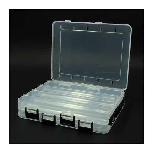 Scratch Tackle Reversible Lure Box 7 Long Compartments 28.5 x 19 x 5cm