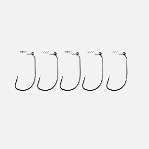 Sidewinder Weedless Spinlock Hooks: 4/0