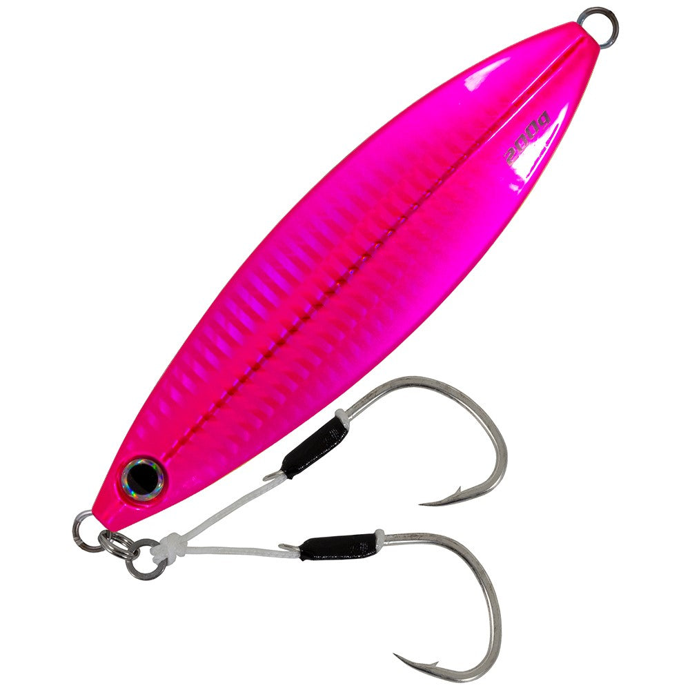 Seadra Nimbus Slow Jig 160g Holo Pink