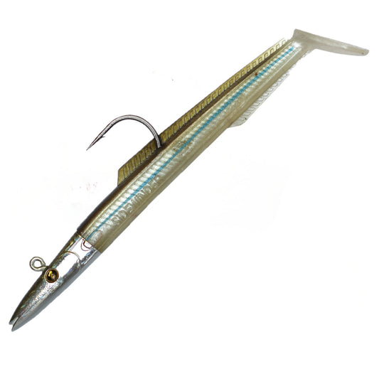 Sidewinder Skerries Pro Sandeel - 175mm 55g - Super Real