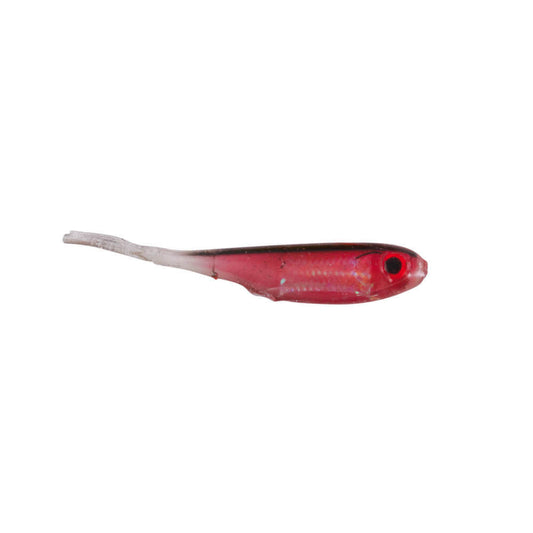 Hart Rock & Street Micro Fish 50mm Silver Red col P032