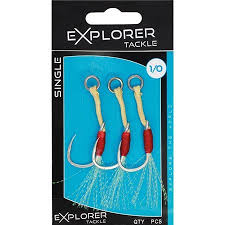 Explorer Tackle - 3X Assist Hooks - Single N° 5/0