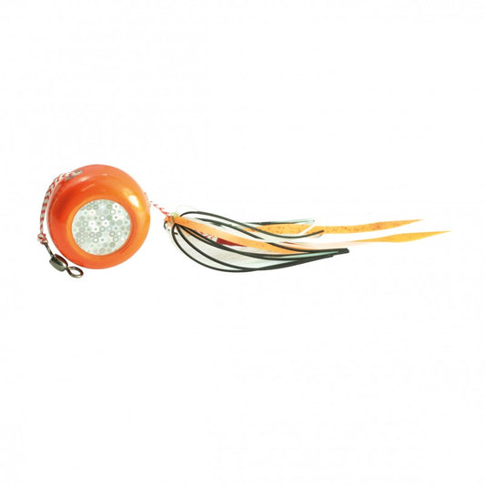 Explorer Tackle Hinata Kab 120g Kabura Jig - Fluo Orange