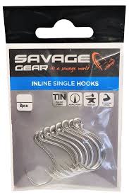 Savage Gear 5/0 6pcs