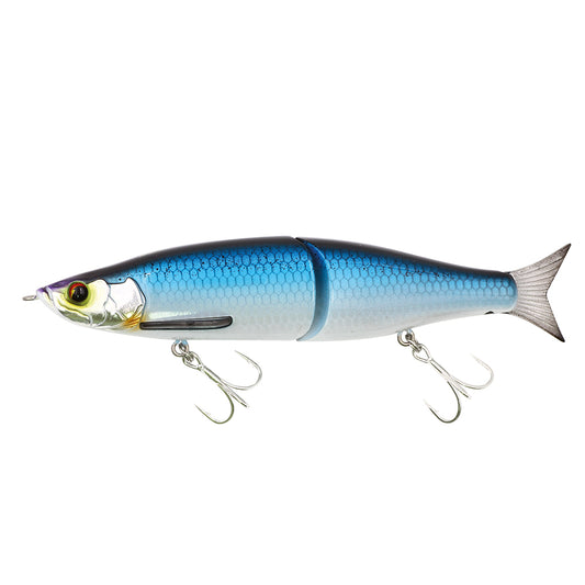 Trefle Creation Mirage JT 128, 28g 128mm articulated swimbait Anchovy