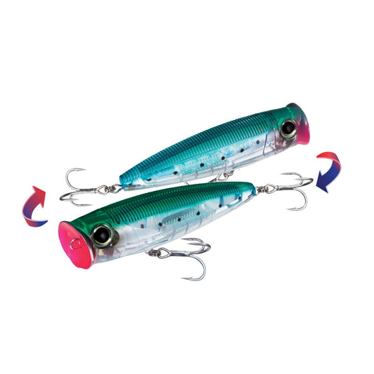 Yo Zuri 3D Popper (F) 90mm 24g Sardine