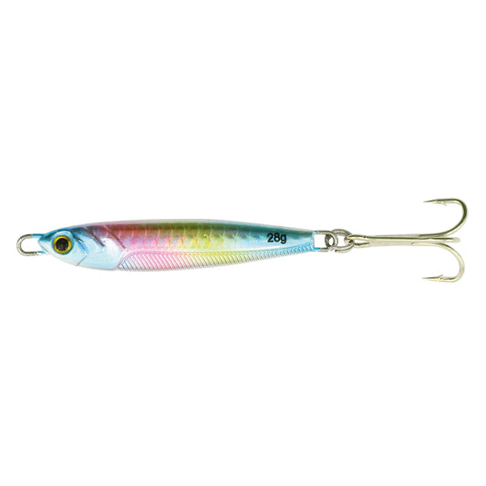 Flashmer Metal Spot Casting Jig - Blue Bait 40g