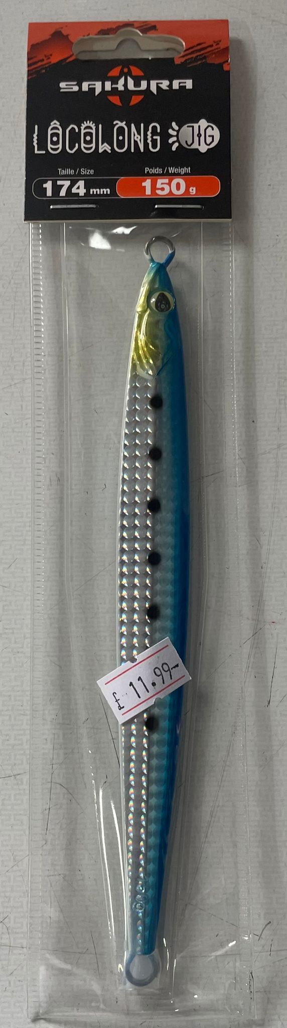 Sakura Locolong 160mm 120g scale sardine