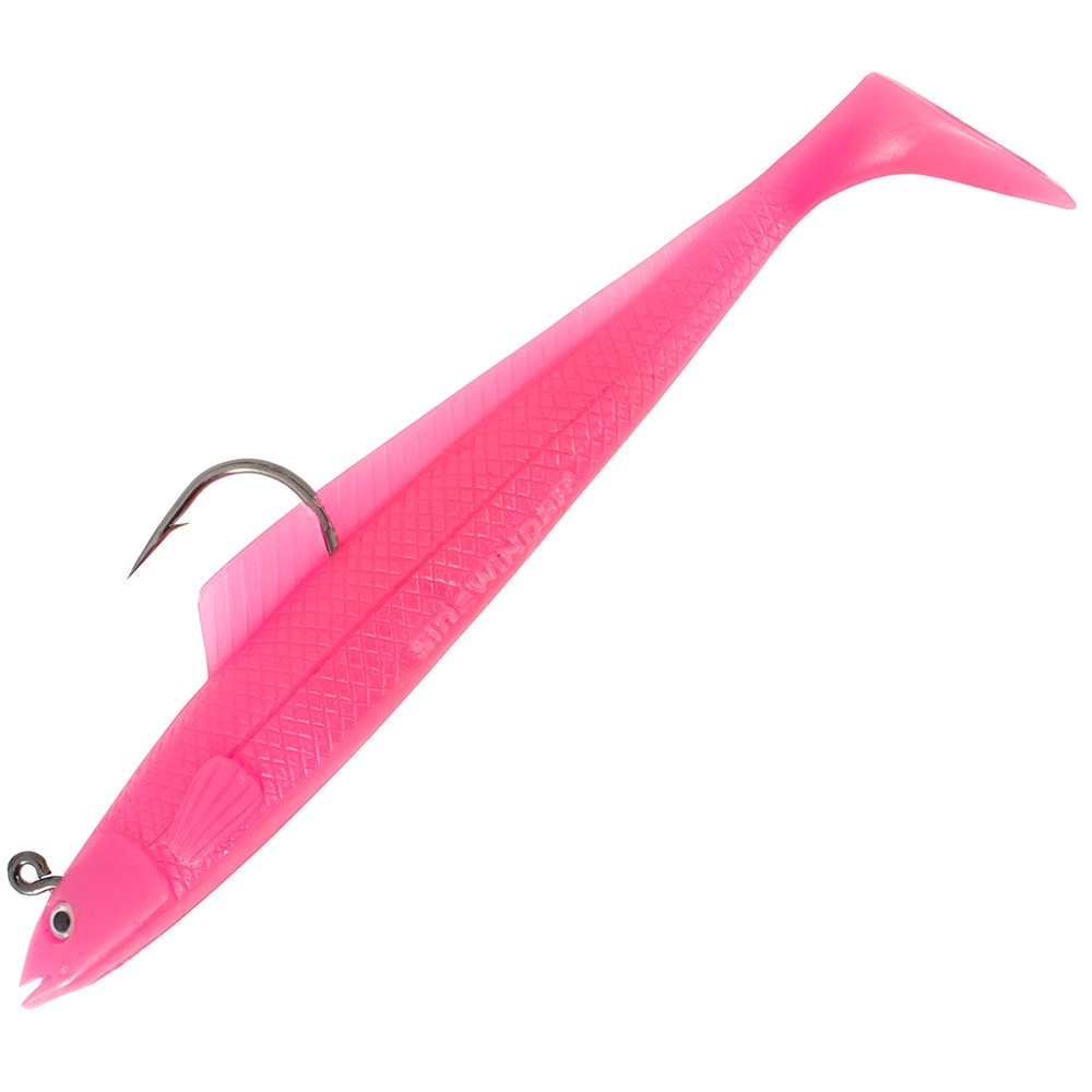 Sidewinder Sandeels - Hot Pink 6" 25g 3 per pack