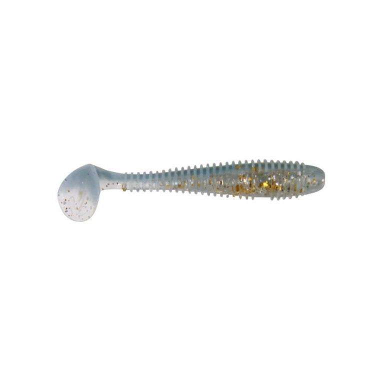 Hart Rock & Street Spiro 70mm Blue Glitter col D009