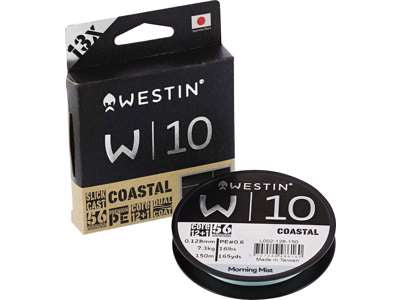 Westin W10 13 Braid Coastal Morning Mist - 150m 0.10mm 6.0kg