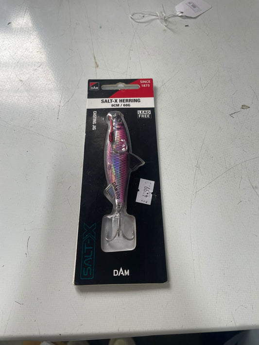 Salt-x Herring 9cm 68g Pink uv