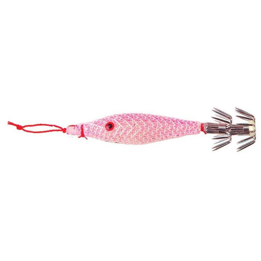 Shamalo 9cm Squid Jig - Rose Aurora