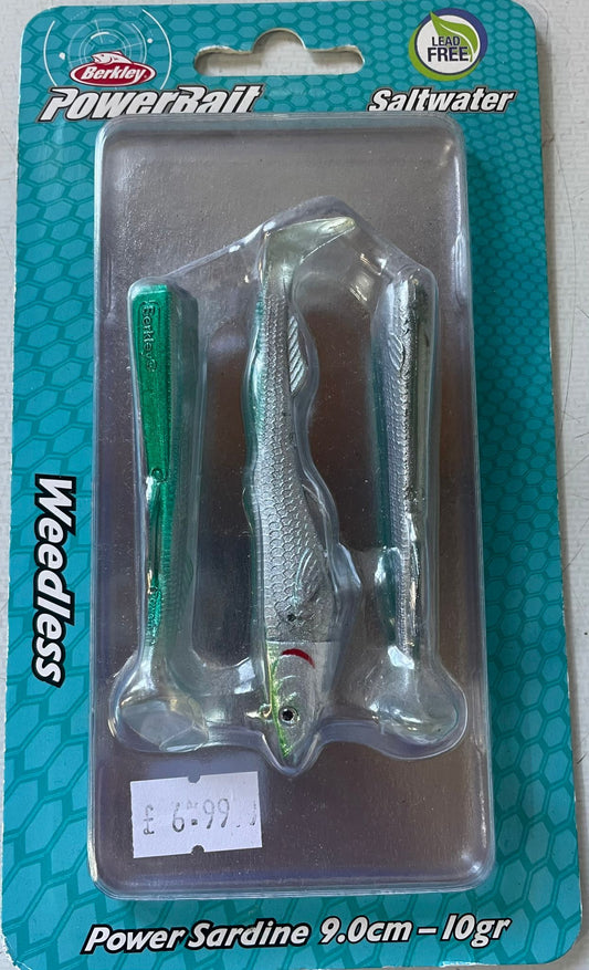 Berkley Powerbait Power Sardine 9cm 10gr Ayu Green