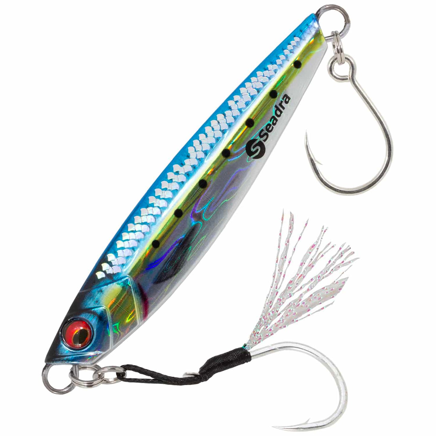Seadra 3D Lice Scale 30g Blue Iwashi