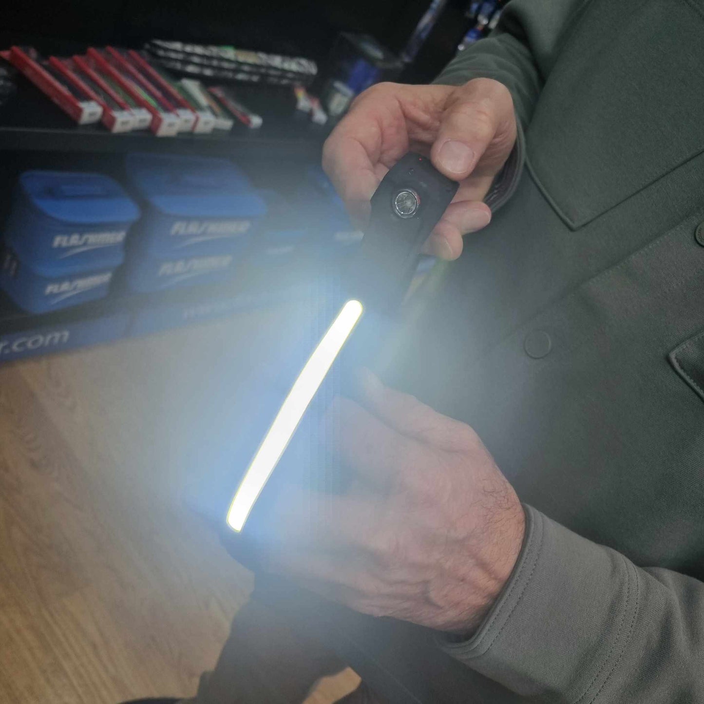 Flashmer Egi Pop Rechargeable Headlamp