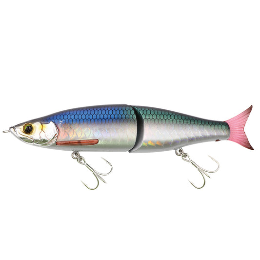 Trefle Creation Mirage JT 128, 28g 128mm articulated swimbait Metallic Roach