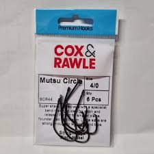 COX & RAWLE 4/0 5pcs