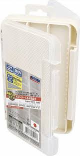 Meiho Tackle Box Run Gun Case 1010W 175 x 105 x 38 mm White (3396)