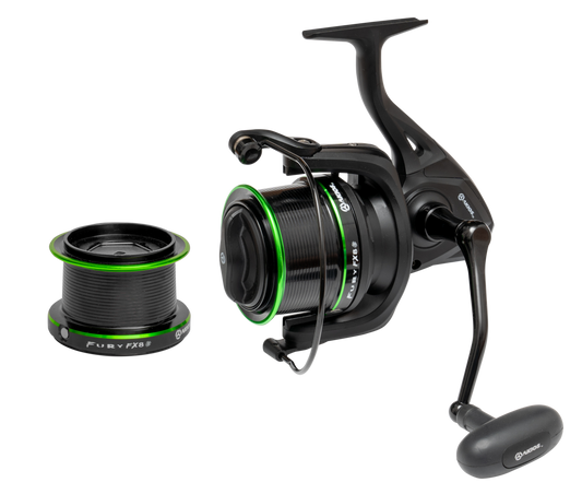 Akios Fury FX8 surfcasting fixed spool reel