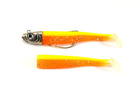 GT-Bio Roller Shad 125 23g Orange Yellow