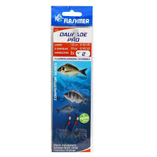 Daurade Pro Fluorocarbone - 2 Ham. N° 2