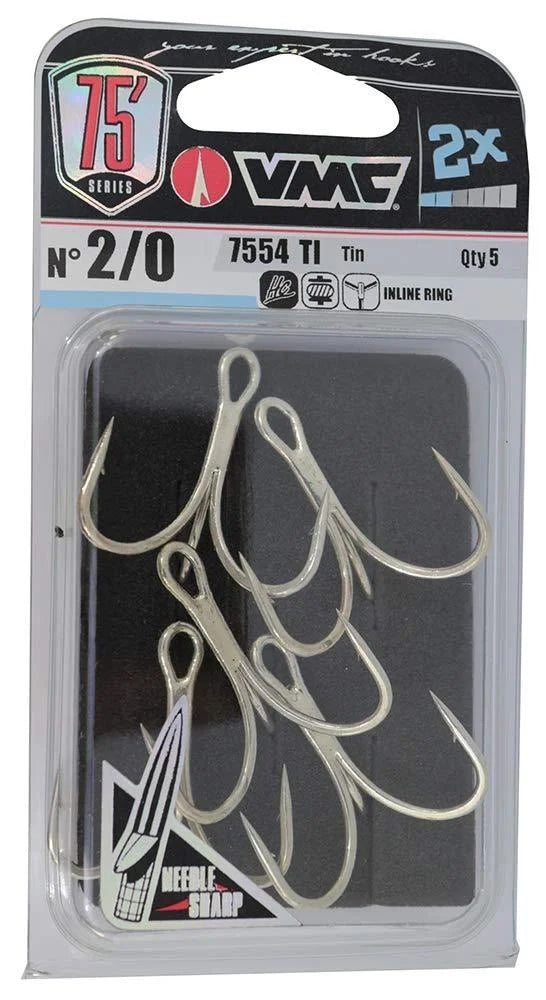 Rapala (Rapara) VMC X Sutoronguinrain 5pcs 7554TI02/0E5 SIZE 2/0