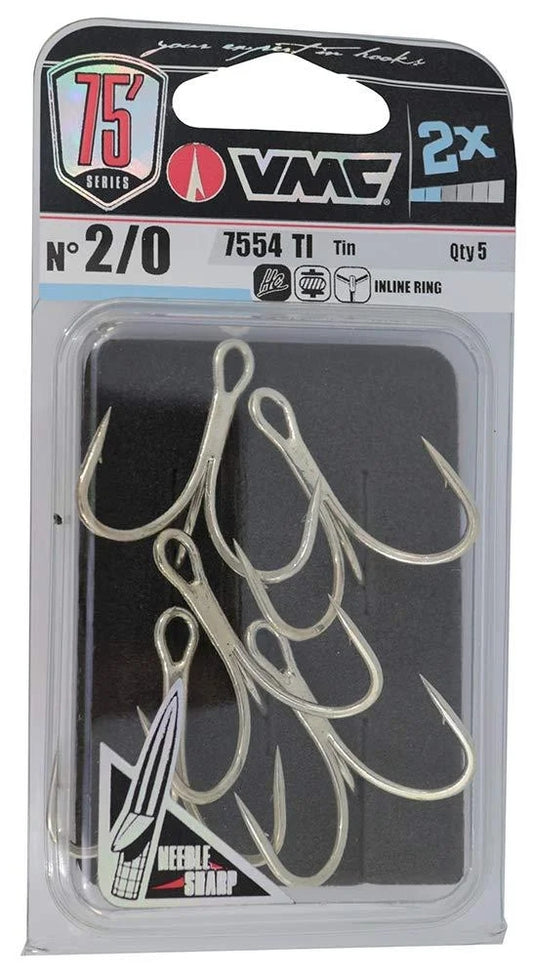 Rapala (Rapara) VMC X Sutoronguinrain 5pcs 7554TI02/0E5 SIZE 2/0