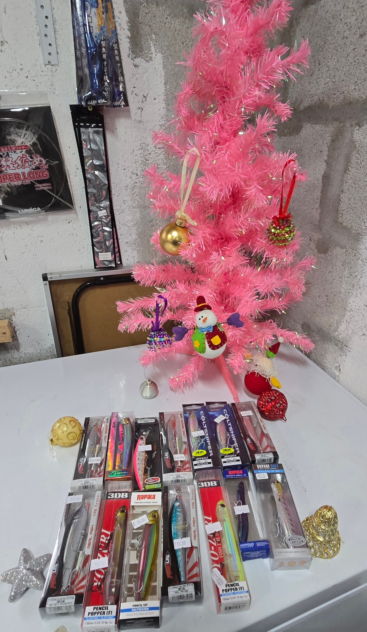 Christmas Hard Lure Bundle 1 - SAVE £100