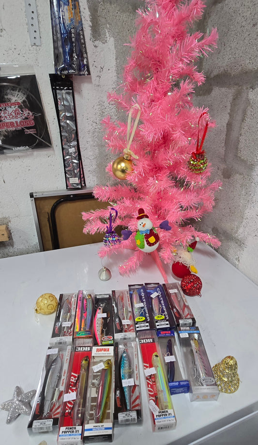 Christmas Hard Lure Bundle 1 - SAVE £100