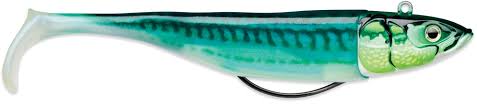Biscay Minnow 12cm-22g Green Mackeral
